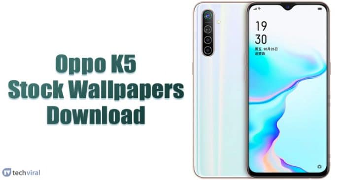 Download Oppo K5 Stock Wallpapers (FHD+ Resolution)