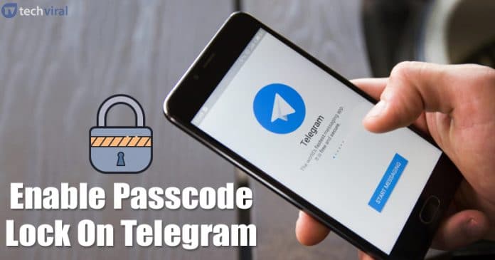 How To Enable Passcode Lock Feature On Telegram