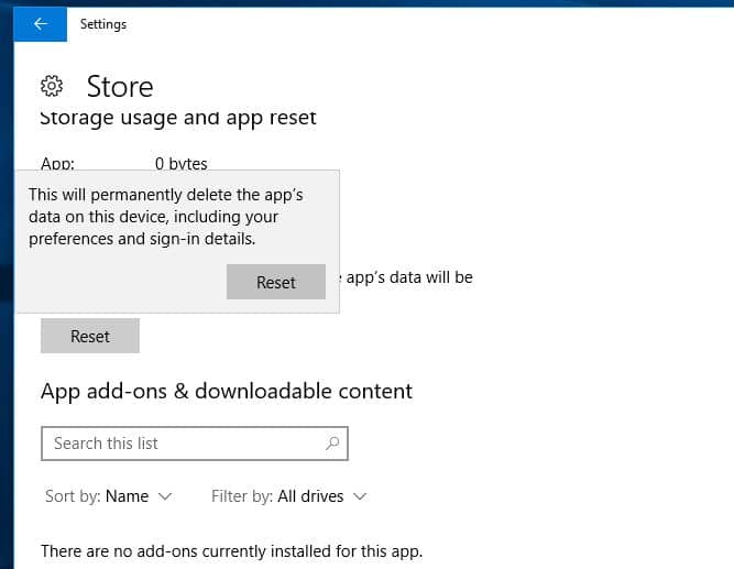 download stuck microsoft store windows 10