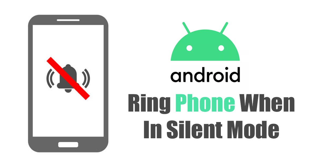 Locate and Ring Android Phone When in Silent Mode
