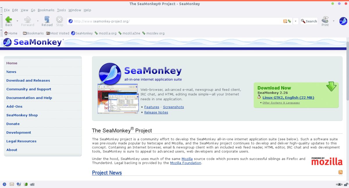 SeaMonkey