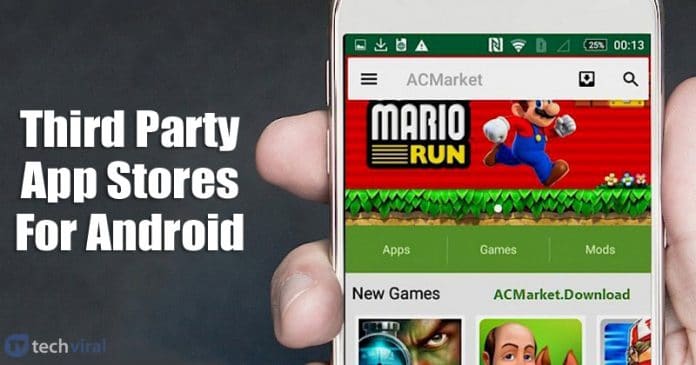 10 Best Third-Party App Stores For Android in 2021