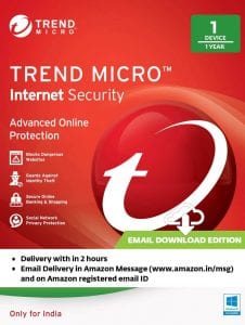 Trend Micro Antivirus+ Security