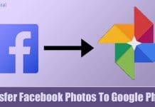 How To Transfer Facebook Photos To Google Photos On Android