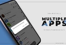 Uninstall Multiple Apps On Android