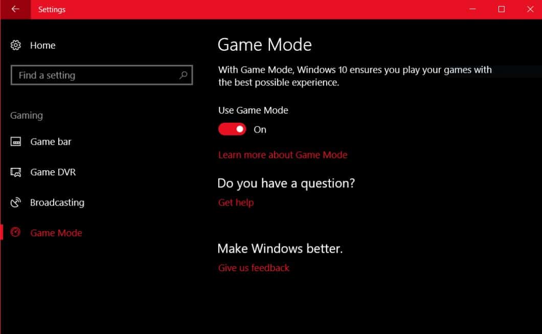 How to Enable Gaming Mode On Windows 10 - 34