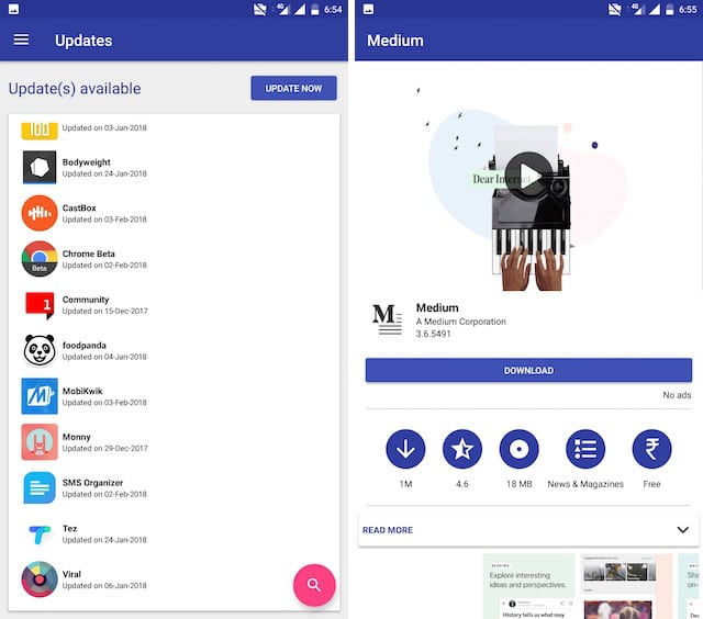 10 Best Third Party App Stores For Android In 2020