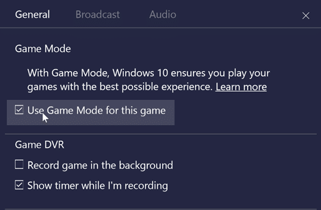 How to Use Game Mode In Windows 10 11 - 9