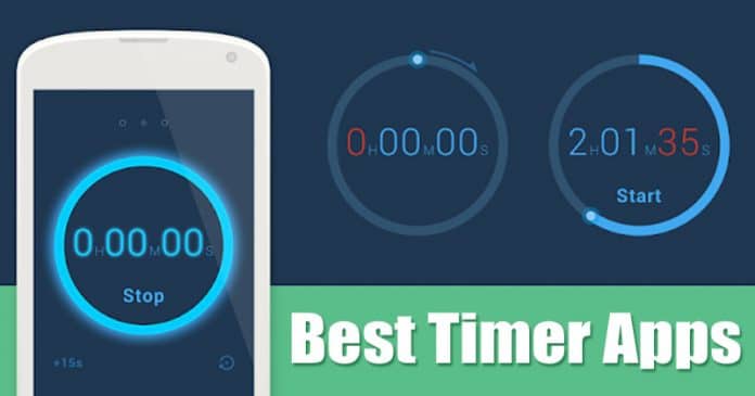 10 Best Timer Apps For Android Phone in 2021