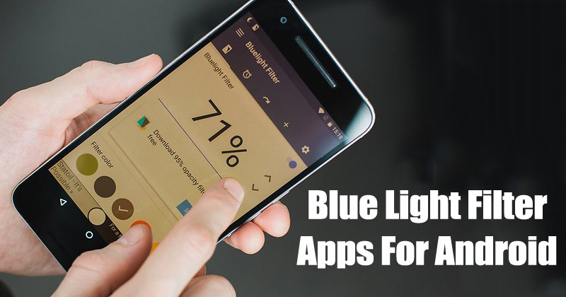 Smadre Editor indelukke 12 Best Blue Light Filter Apps for Android in 2023