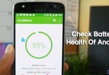 How To Check Battery Health Of Android Device in 2023