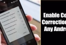 How To Enable Color Correction on any Android smartphone