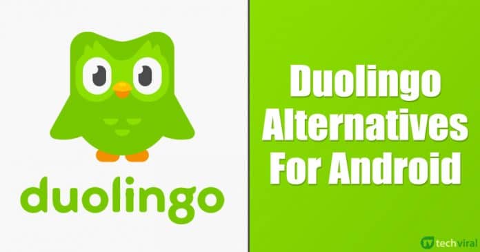 10 Best Duolingo Alternatives For Android in 2022