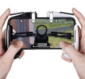 Durable Cellphone Triggers Gamepad Sensitive Shoot and Aim Keys Joysticks