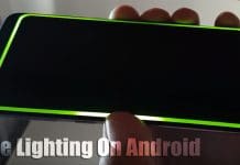 How To Get Edge Lighting Feature on any Android Device