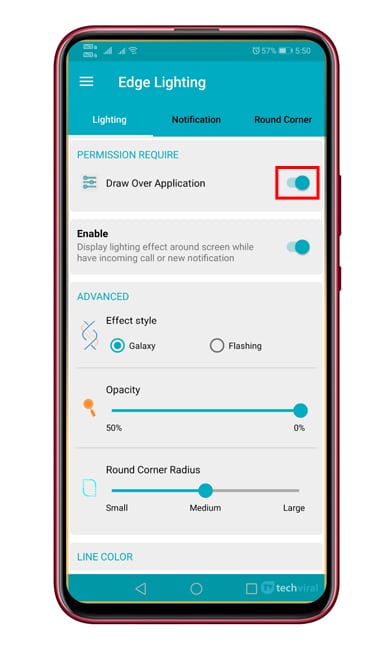 How To Get Edge Lighting Feature on any Android Device - 18