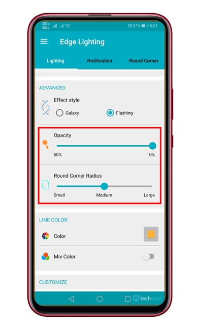 How To Get Edge Lighting Feature on any Android Device - 25