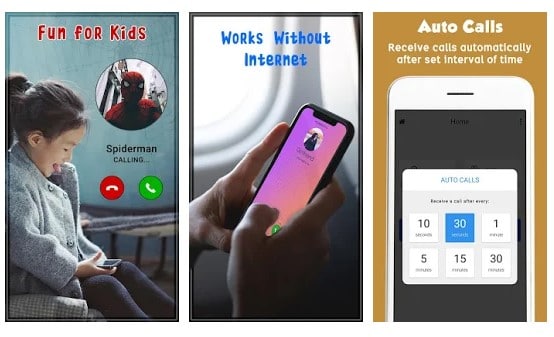 best android fake call app