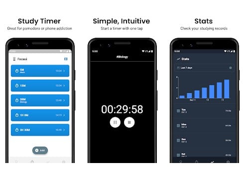 Timing app