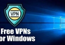 Windows's best free VPN services 2023