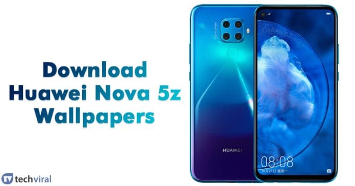 Download Huawei Nova 5z Stock Wallpapers (FHD+ Resolution)
