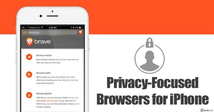 10 Best Privacy-Focused Web Browsers for iPhone in 2022