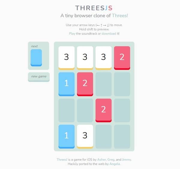 Threes!