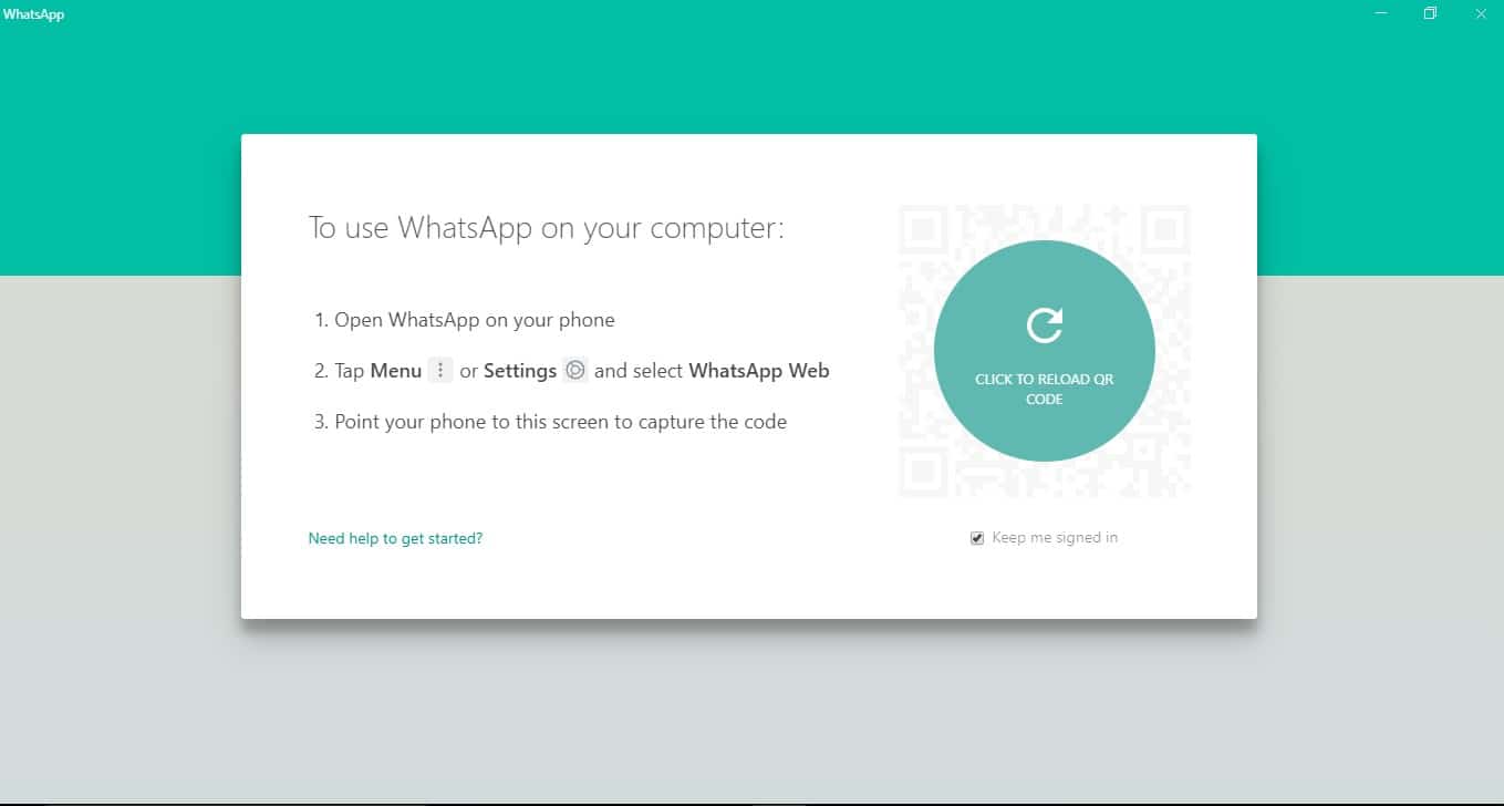 whatsapp installation download