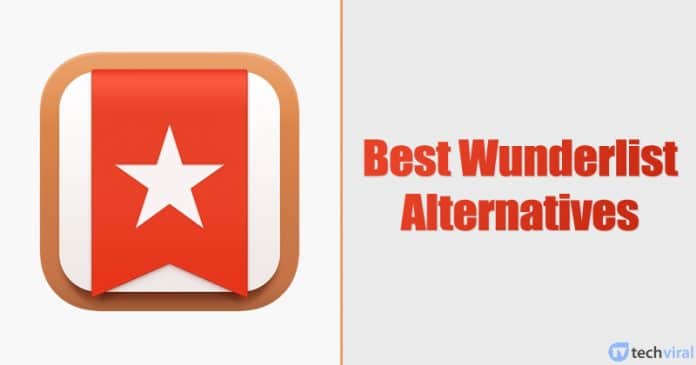 10 Best Wunderlist Alternatives For Android in 2022