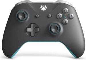 Xbox Wireless Controller - Grey And Blue by Microsoft