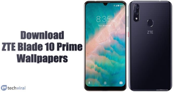 Download ZTE Blade 10 Prime Wallpapers (HD+ Resolution)