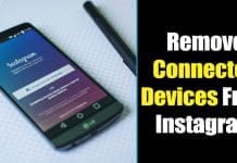 How To Remove Connected Devices From Instagram Account