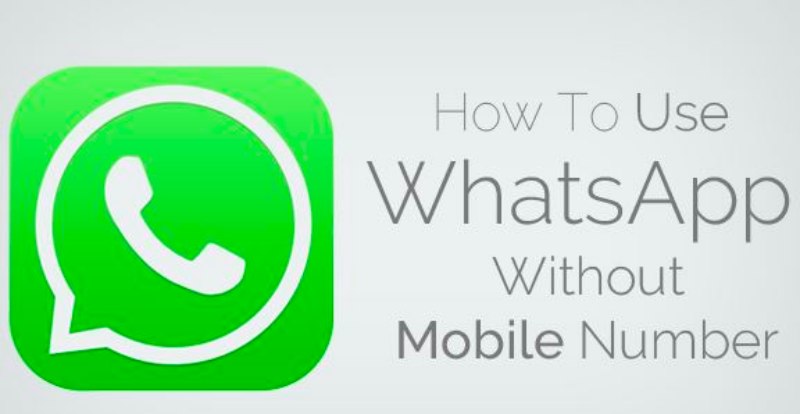Use Whatsapp Without Any Number
