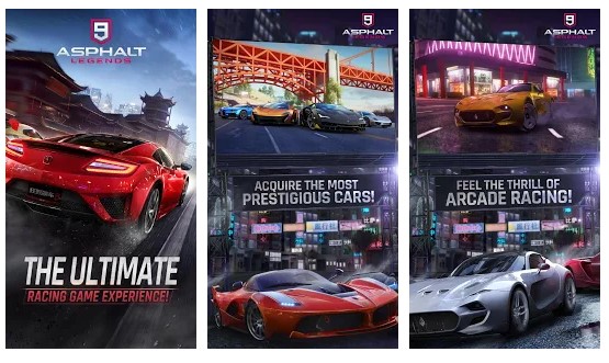 Asphalt 9