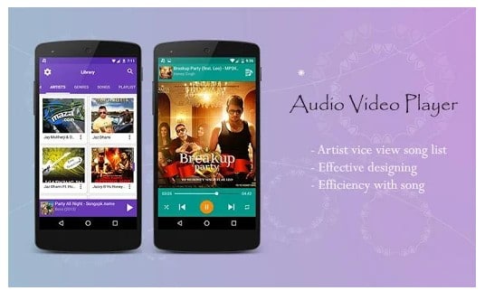Audio Video Music Player
