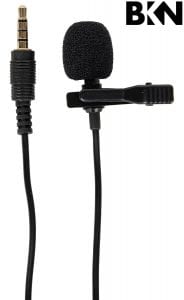 BKN® Mini Lapel Lavalier Directional 3.5mm Microphone