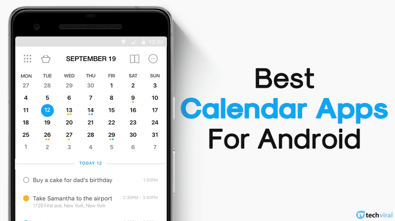 20 Best Calendar Apps For Android In 2020