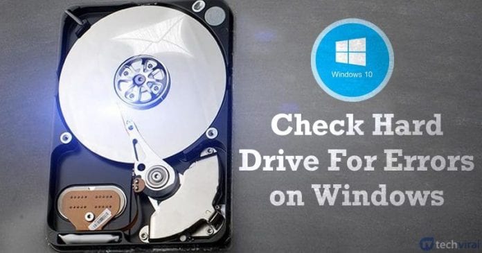 Check Your Hard Drive for Errors on Windows 10