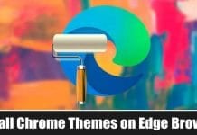 How To Install Chrome Themes on Microsoft Edge Browser