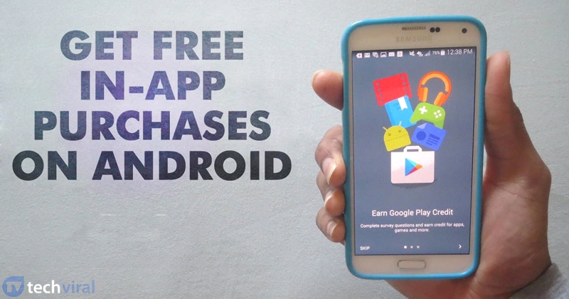 5 Best Apps To Get Free In App Purchases On Android