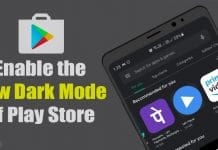 How To Enable the New Dark Mode Of Google Play Store