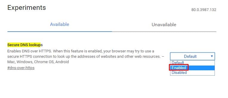How To Enable DNS over HTTPS in Google Chrome Browser - 94