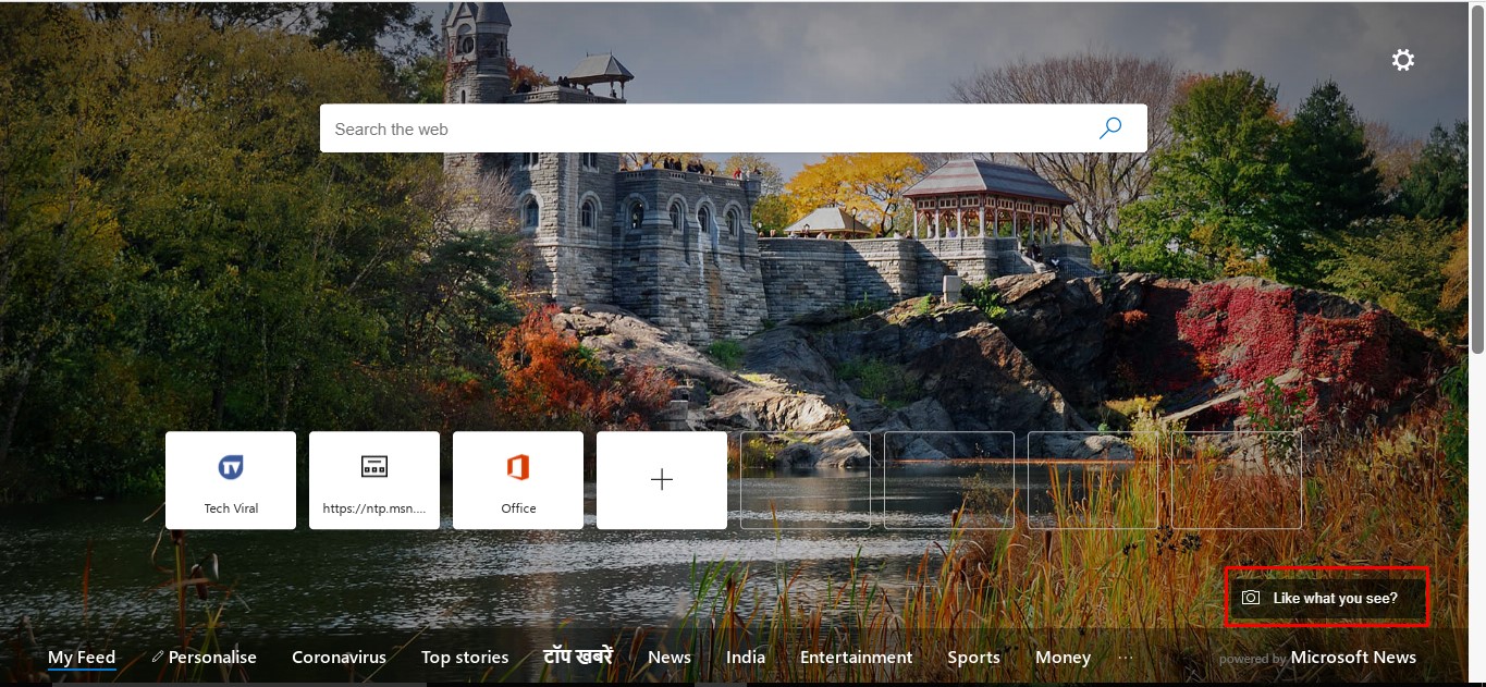 How To Customize the New Tab Page Of Edge Browser - 15