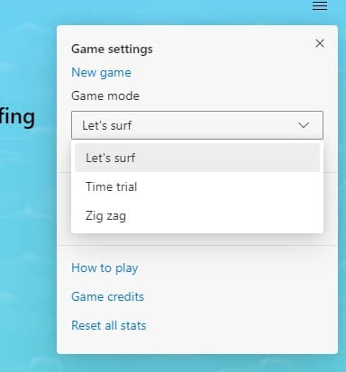 Here s How to Play Microsoft Edge s Secret Surfing Game - 70