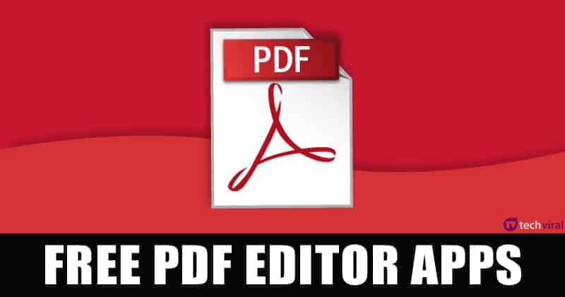 pdf editor free online download