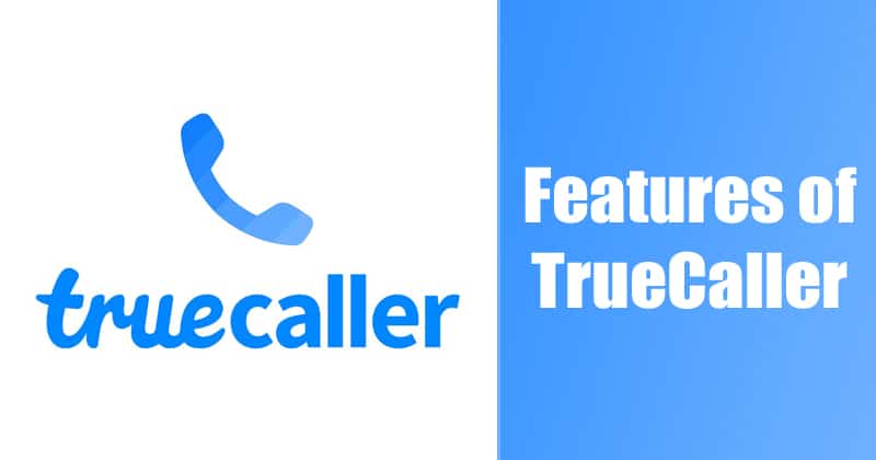 Funktioner i TrueCaller