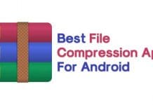 10 Best File Compression Apps For Android in 2023