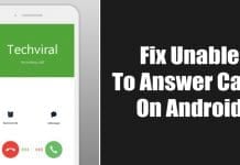 How To Fix Unable To Answer Calls on Android (8 Methods)