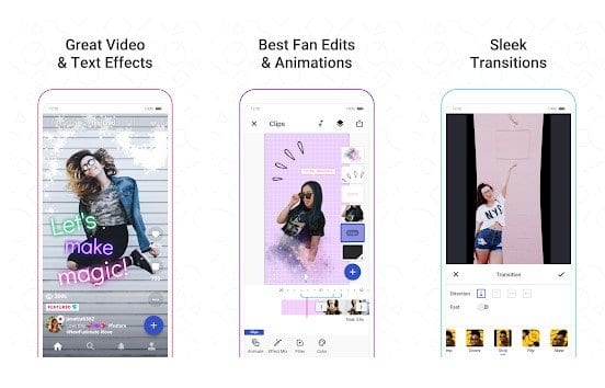 10 Best YouTube Video Editor Apps For Android in 2021 - 10