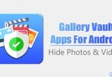 10 Best Gallery Vault Apps For Android in 2022